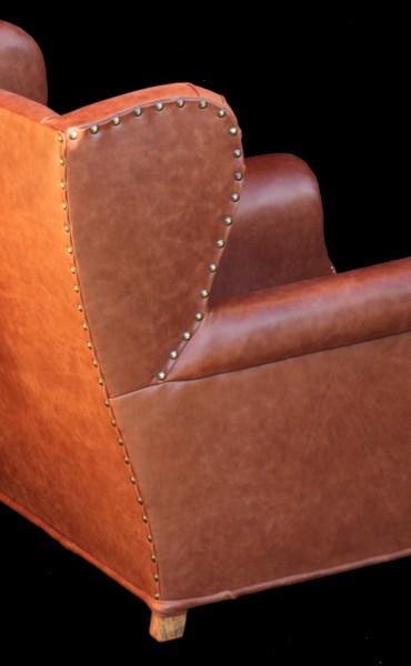 34 Club à oreilles cuir